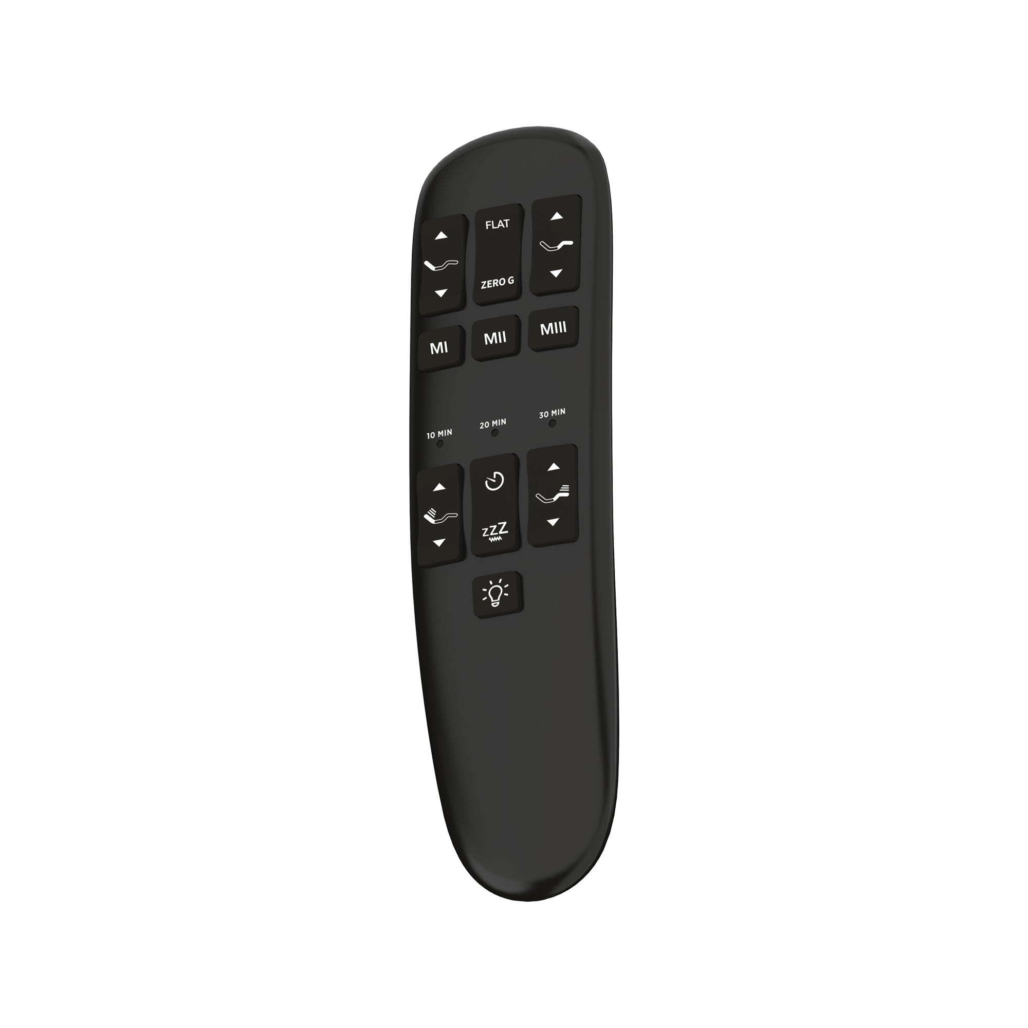 Model P2 Adjustable Base Full: Massage, USB, LED Night Light