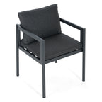 Outdoor Dining Chair Set of 2, All-Weather
