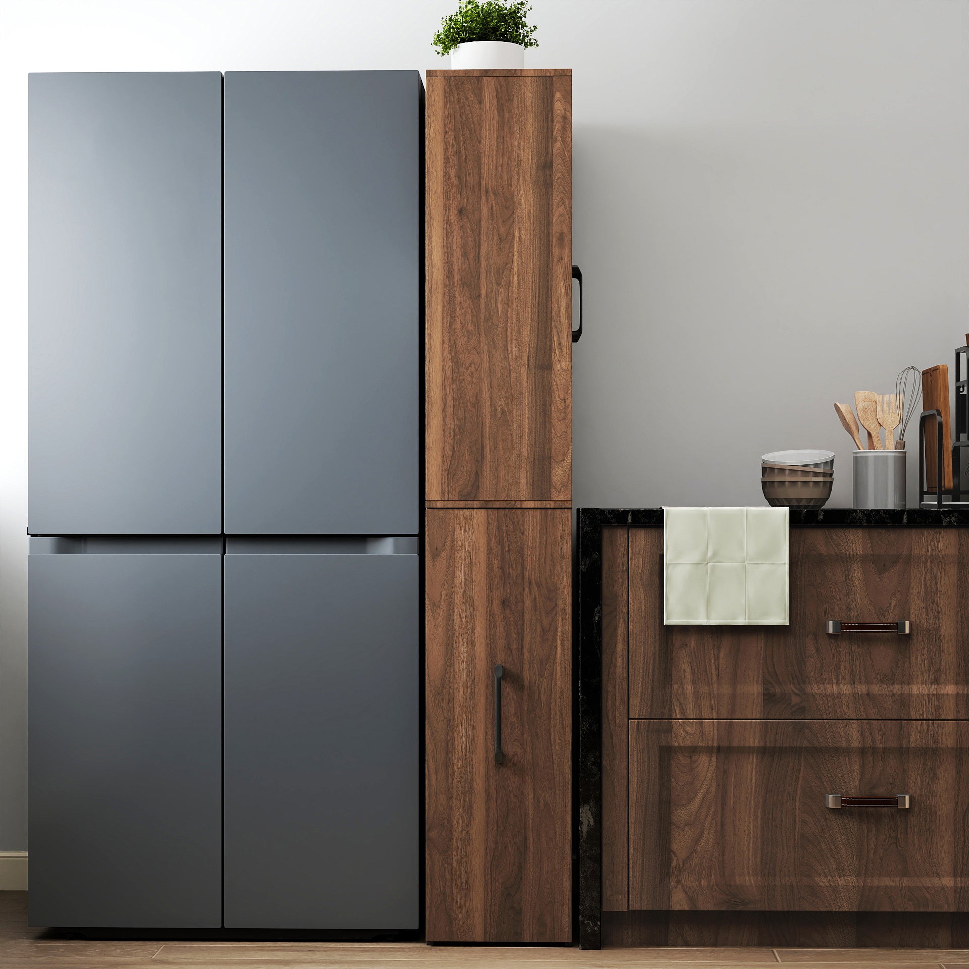 70.87" H Display Storage Cabinet