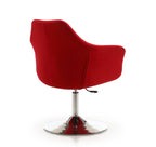Kinsey Wool Blend Swivel Lounge Chair