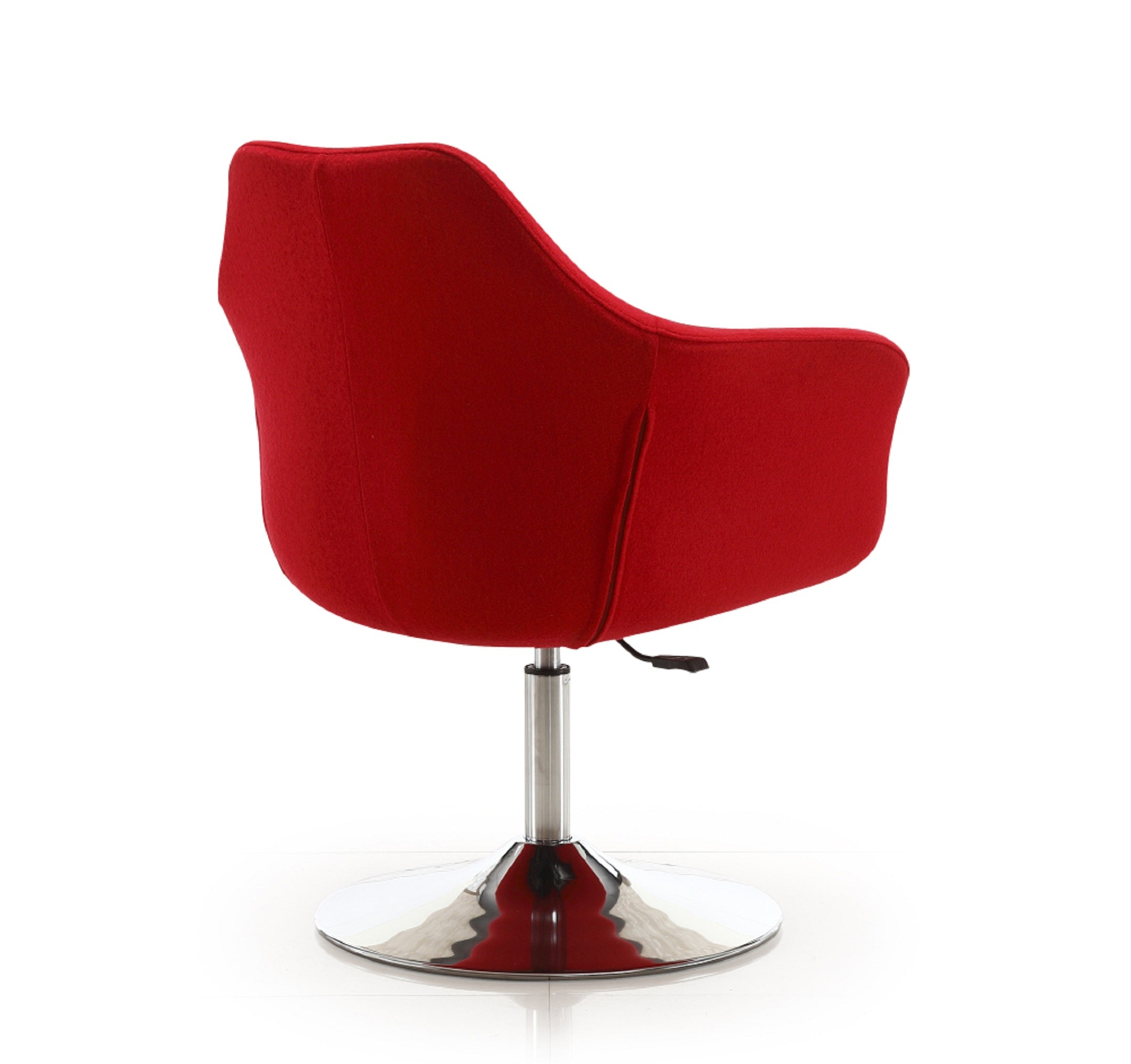 Kinsey Wool Blend Swivel Lounge Chair