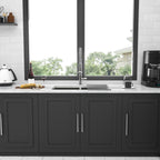 16 Gauge Stainless Steel Undermount Double Bowl Kitchen Sink