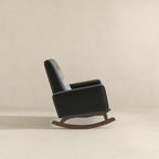 Elegant Style Demetrius Dark Rocking Chair