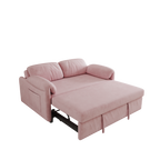 54-Inch Velvet Sofa