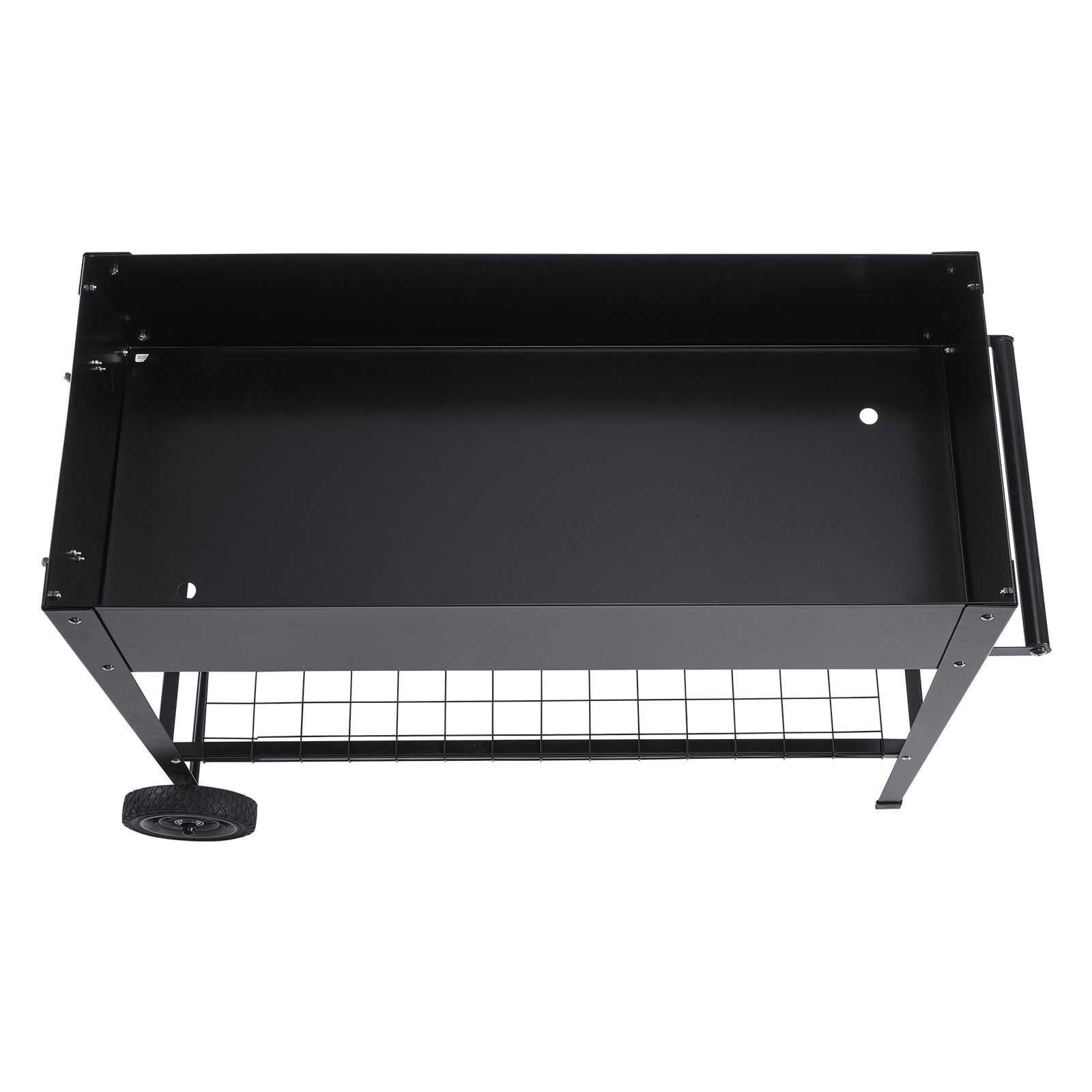 Raised Garden Bed - Galvanized Metal Planter Box