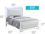 Contemporary Full Bed