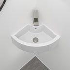 18 x 13 Inch Wall-Mounted Bathroom Sink