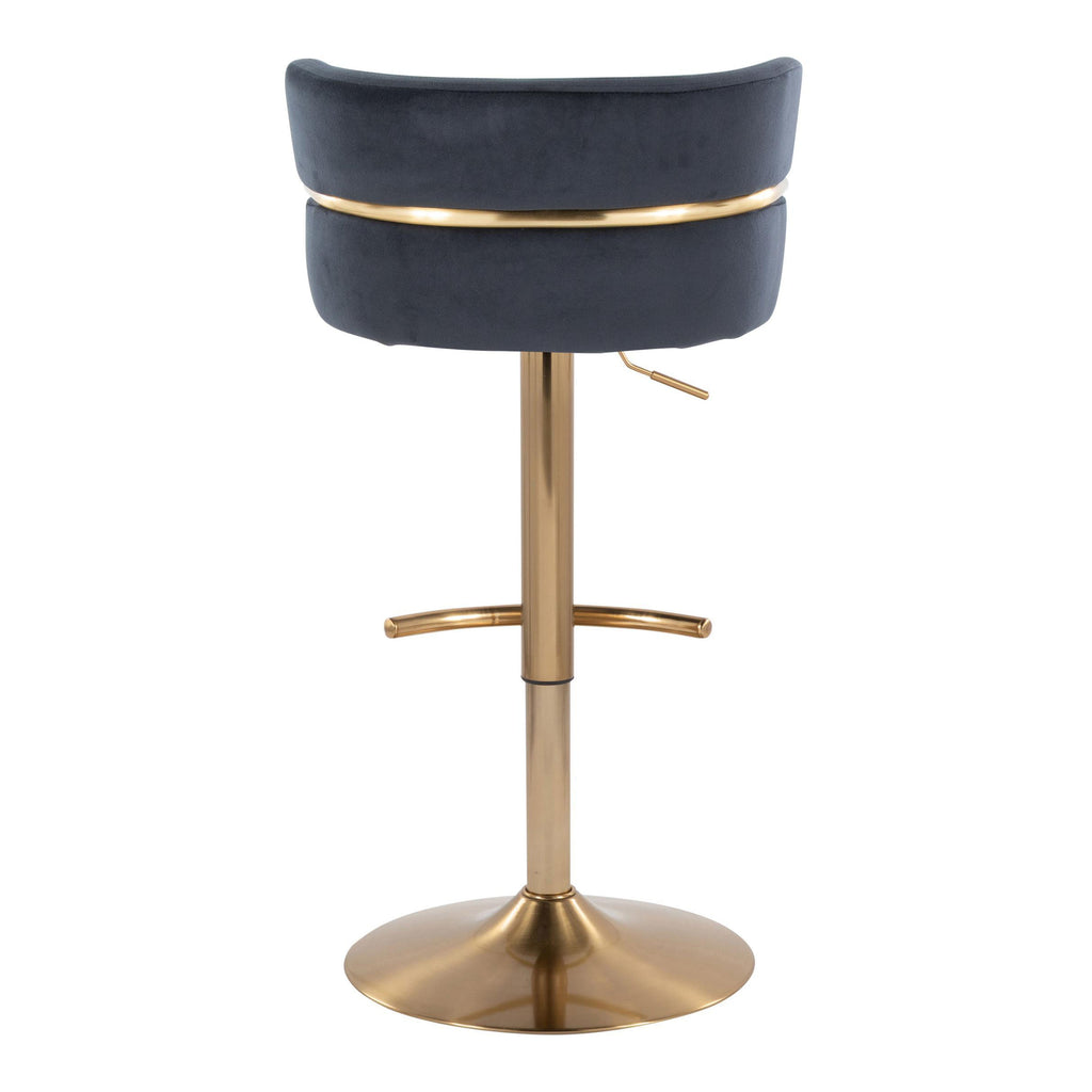 Adjustable Barstool with Swivel