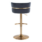 Adjustable Barstool with Swivel