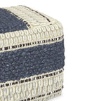 Grady 18 Inch Wide Square Pouf