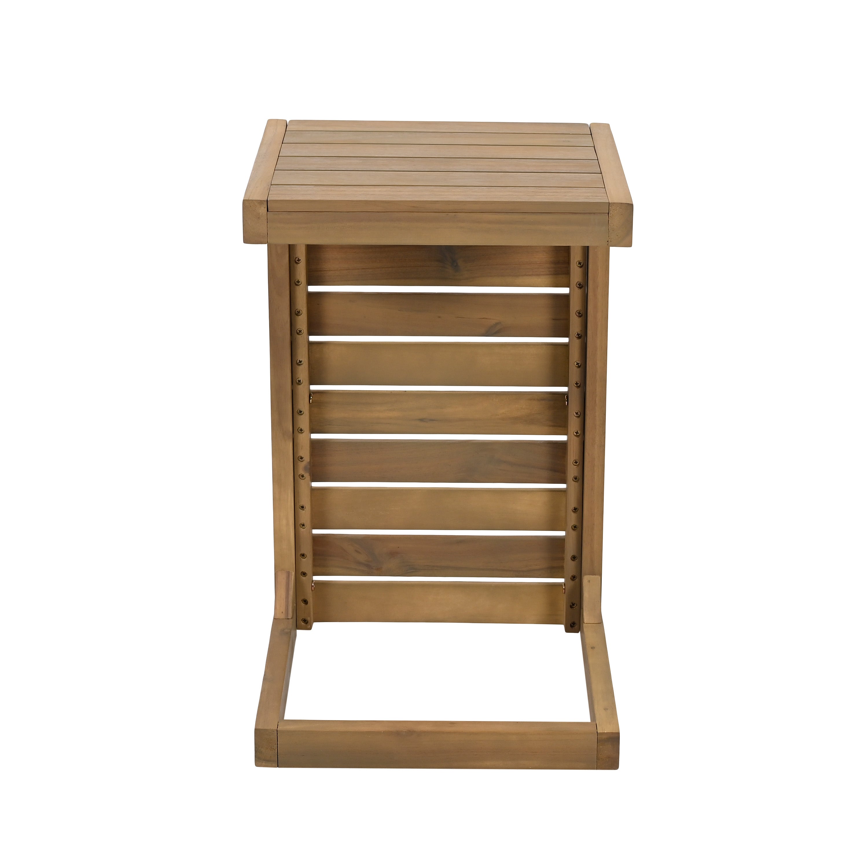 C-Shape End Table