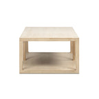 Ellis 48" Reclaimed Wood Open Frame Coffee Table