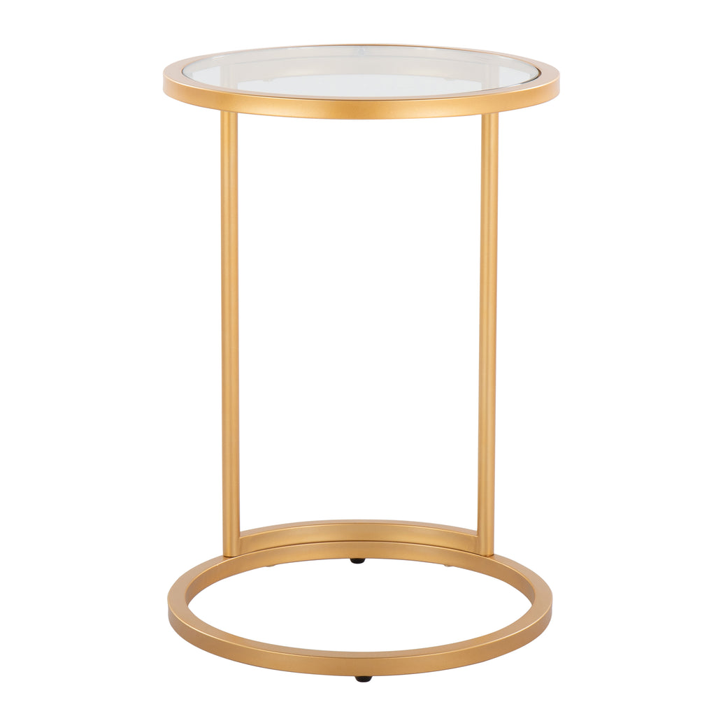 Round Zenn End Table
