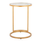 Round Zenn End Table