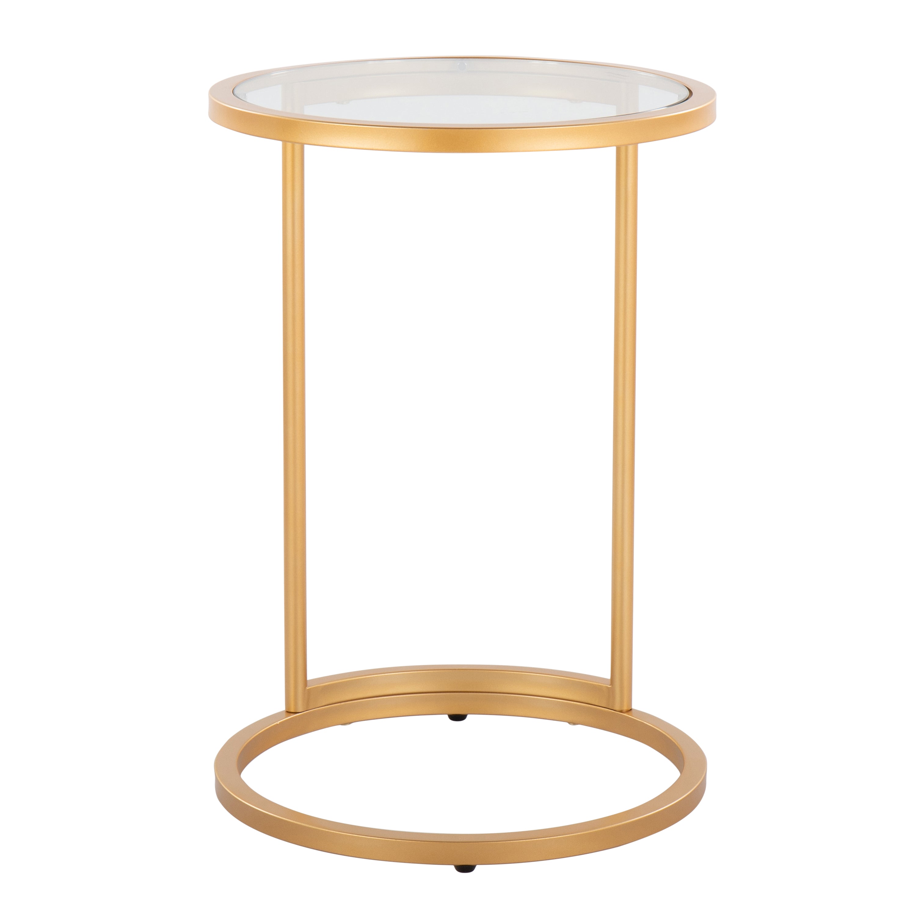 Round Zenn End Table