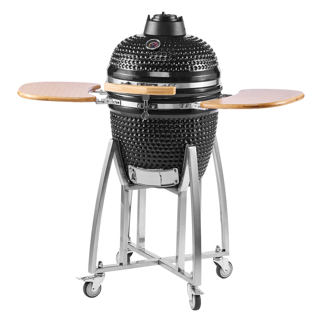 VEVOR 18" Kamado Charcoal Smoker and Grill