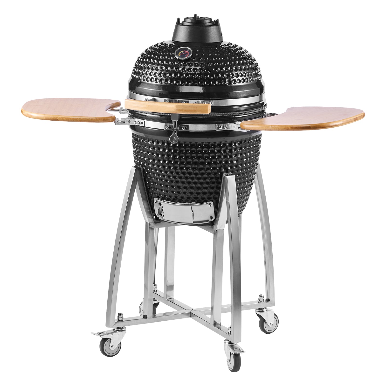 VEVOR 18" Kamado Charcoal Smoker and Grill