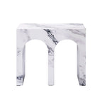 Fritzy Engineered Stone End Table
