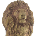 24" Outdoor Lion Statue