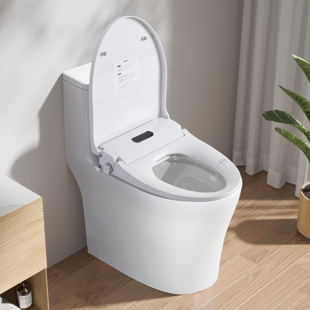 Smart Bidet Toilet Seat with Adjustable Heated Features