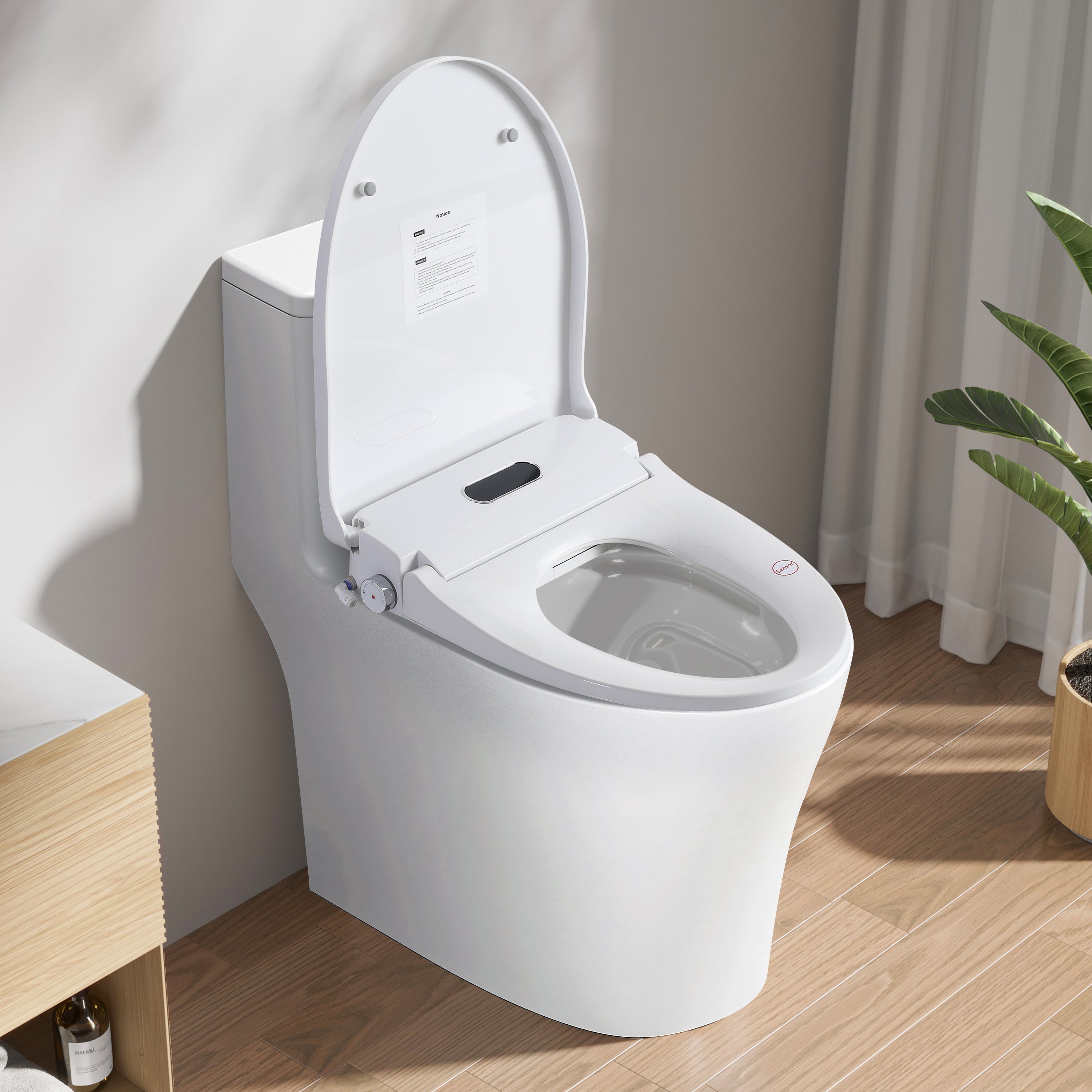 Smart Bidet Toilet Seat with Adjustable Heated Features