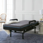 Twin Adjustable Sit to Stand Bed With Remote