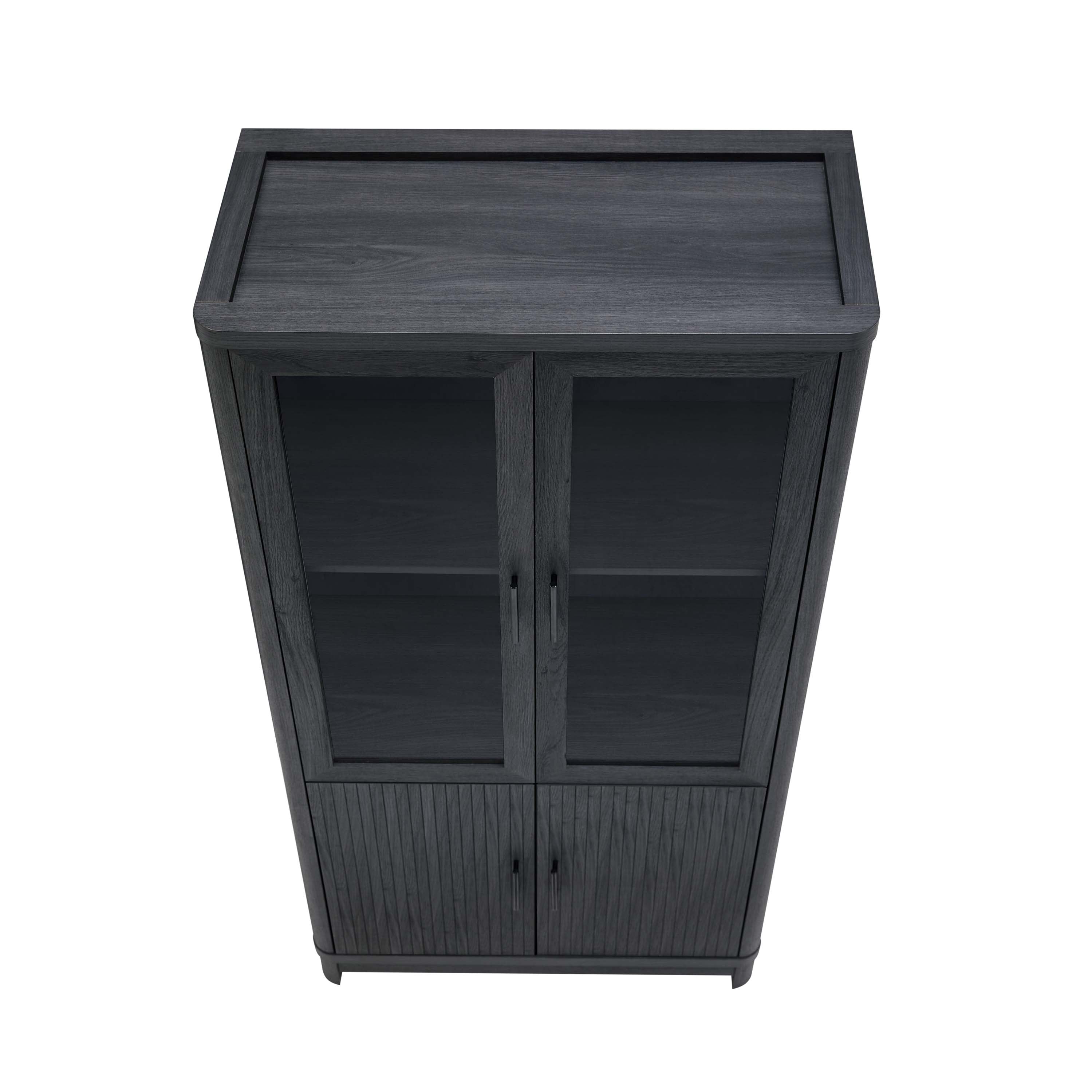 Jodie 31" Bookcase Cabinet
