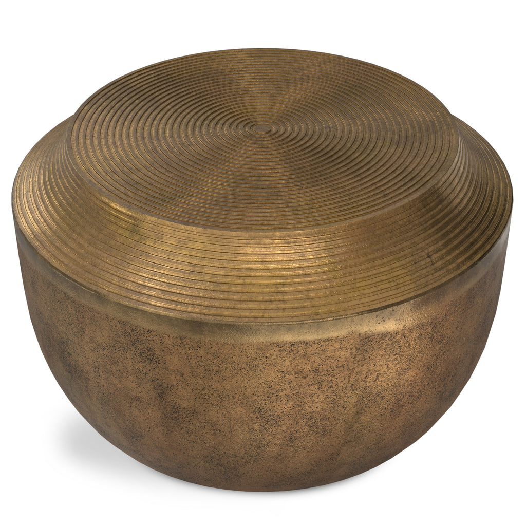Timmons Cast Aluminum Coffee Table