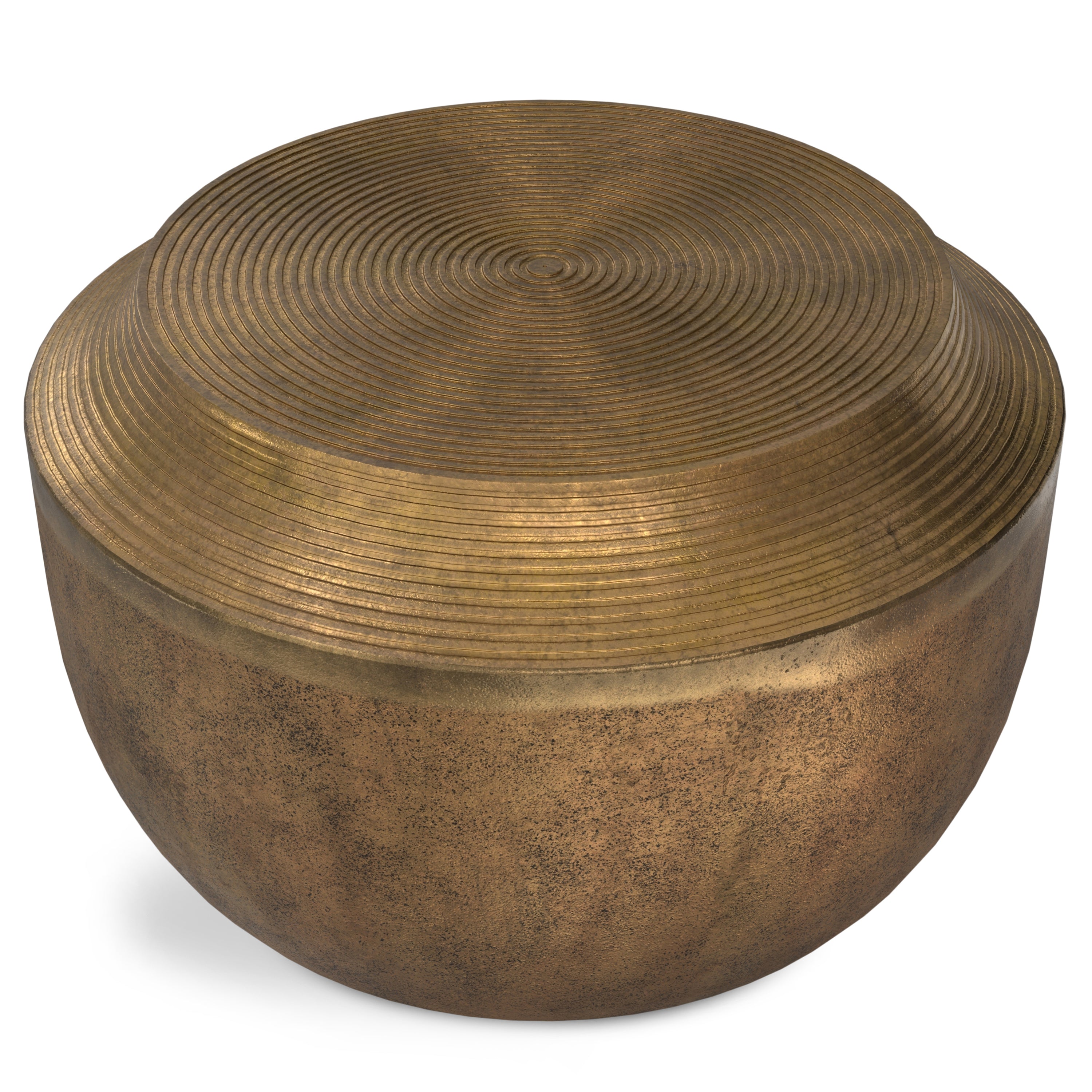 Timmons Cast Aluminum Coffee Table
