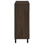 Clackamas Smoked Shoe Cabinet