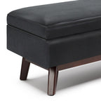 Owen 48 Inch Wide Rectangular Storage Ottoman