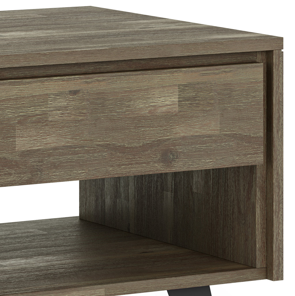 Lowry End Table - Distressed