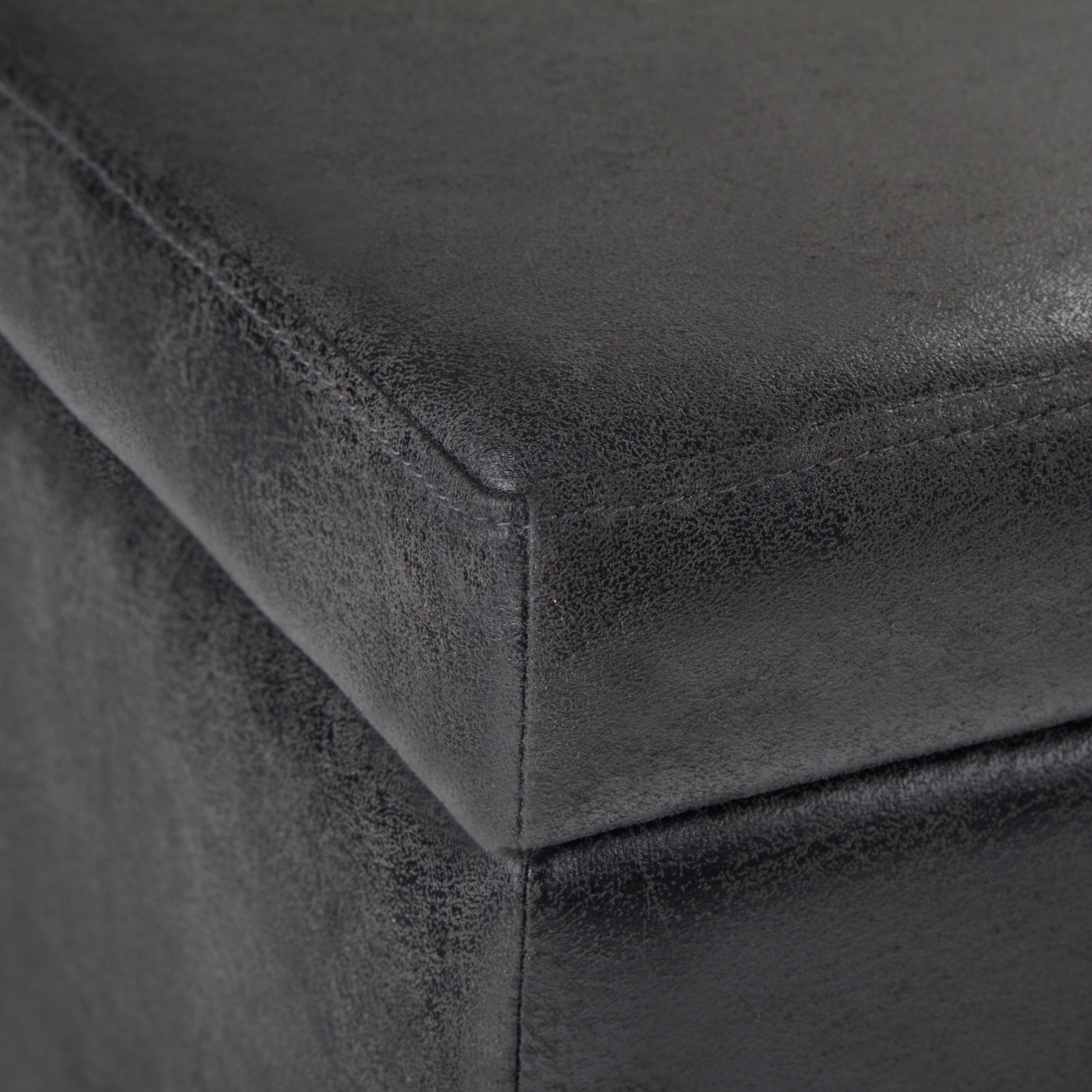 Avalon 48 Inch Wide Storage Ottoman Bench in Distressed