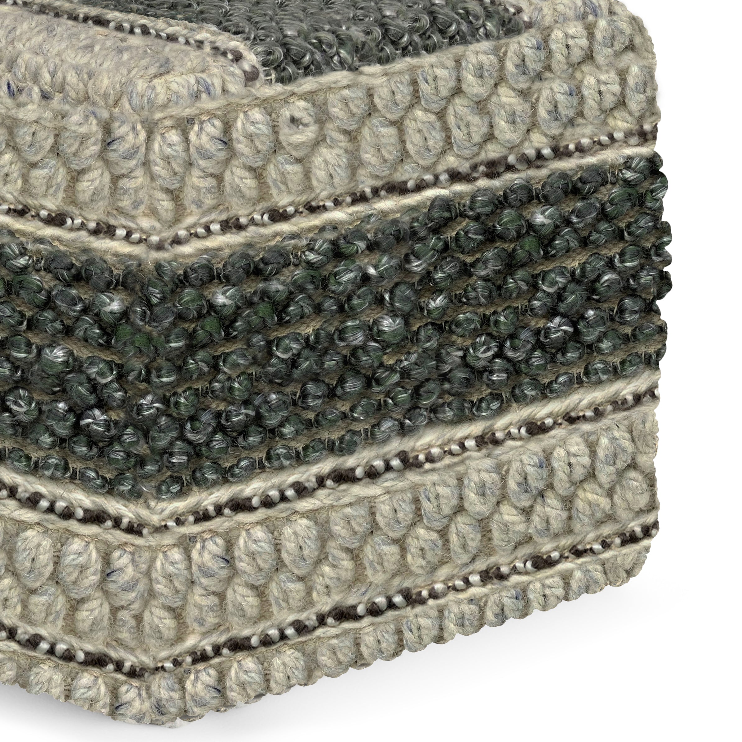 Grady Square Pouf