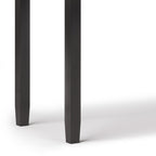 Warm Shaker Desk - Hickory