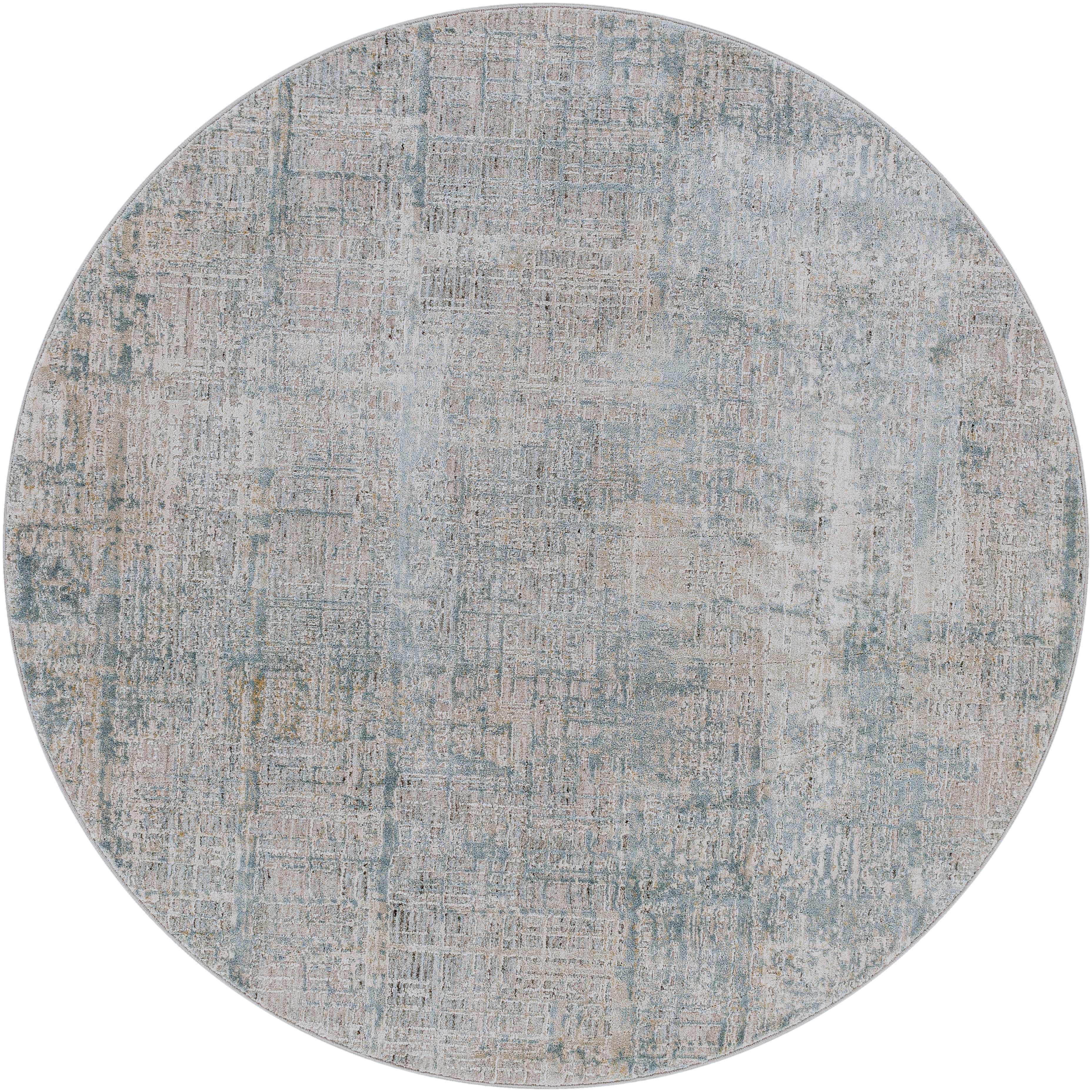 Fallin Gray Thick Luxe Abstract Striped Rug
