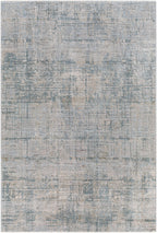 Fallin Gray Thick Luxe Abstract Striped Rug