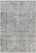Fallin Gray Thick Luxe Abstract Striped Rug