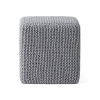 Knitted Foot Stool