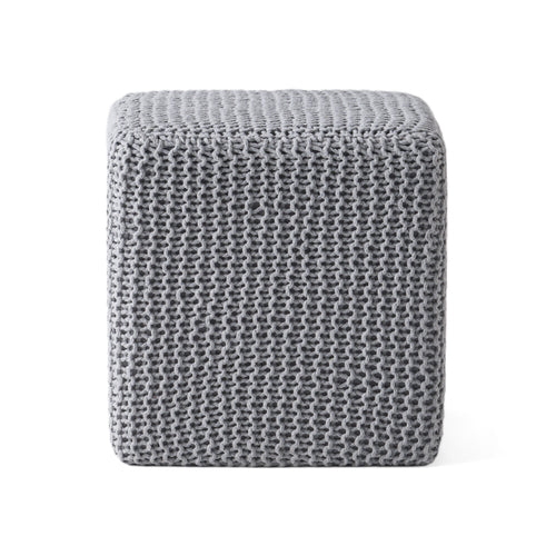 Knitted Foot Stool
