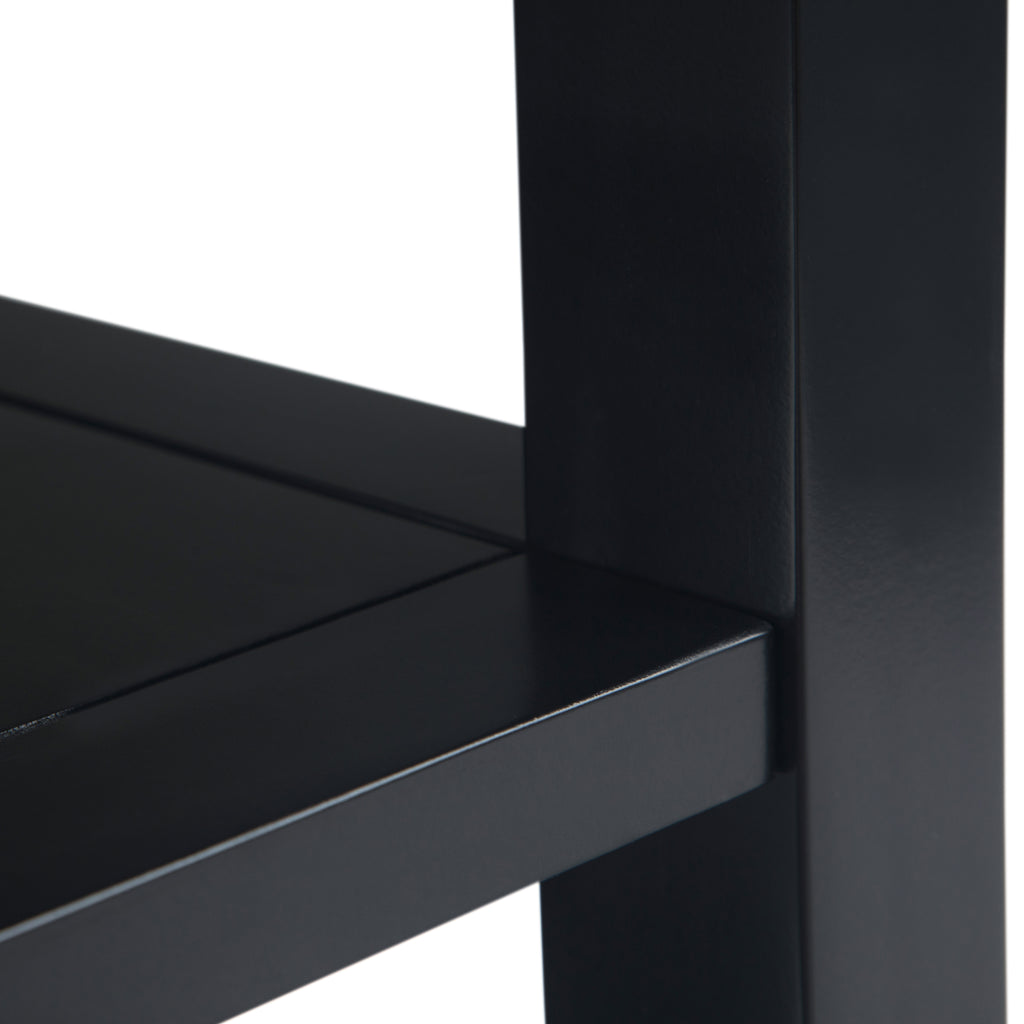 Acadian Solid Wood Narrow Side Table