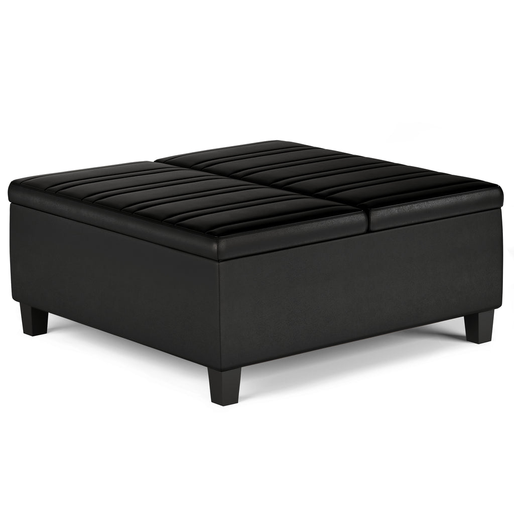 Ellis Coffee Table Storage Ottoman