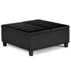 Ellis Coffee Table Storage Ottoman