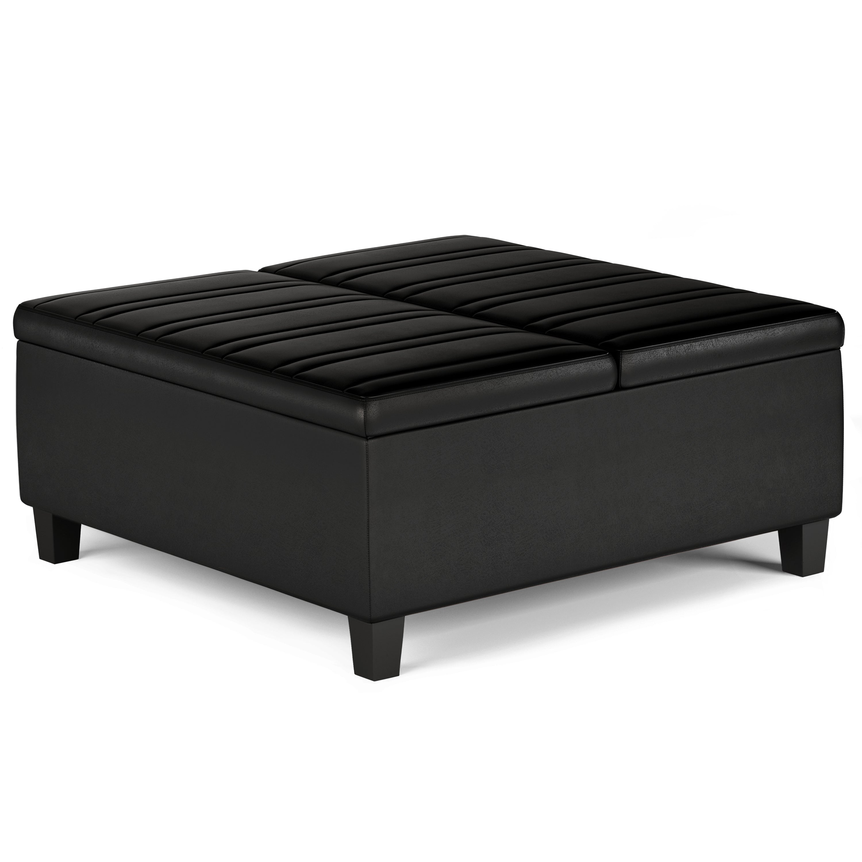 Ellis Coffee Table Storage Ottoman