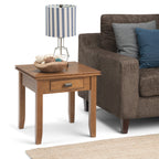 Artisan End Table - Honey