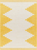 Djugun Yellow Outdoor Rug - Clearance