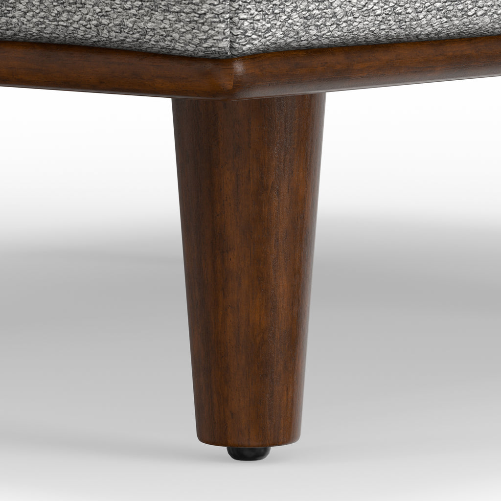 Morrison Ottoman in Mist