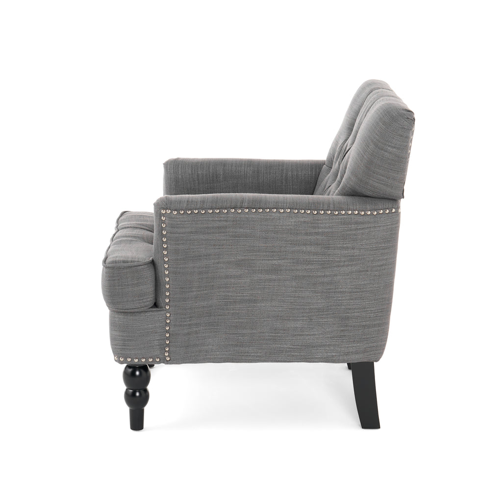 Harrison Tufted Club Chair