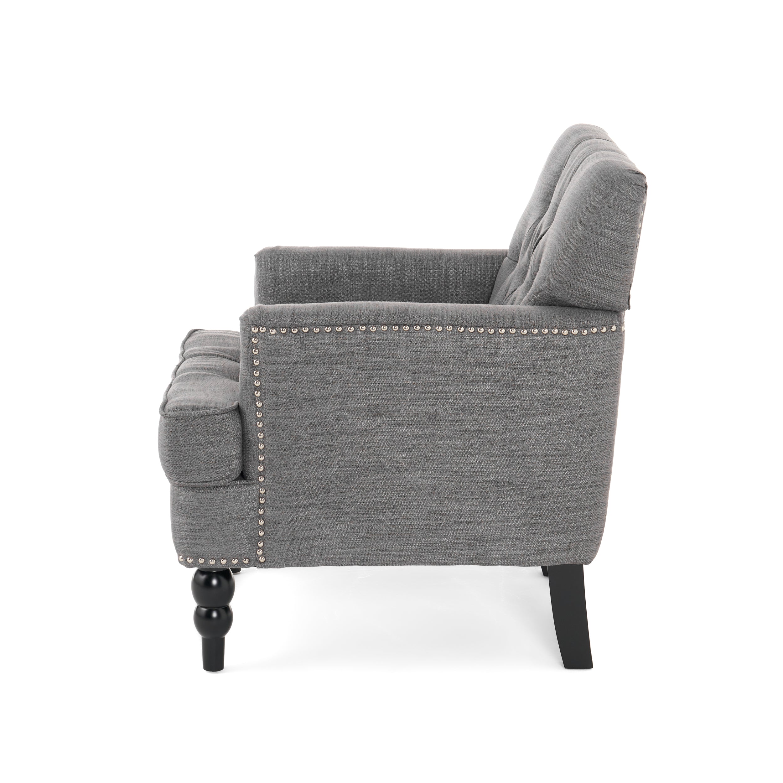 Harrison Tufted Club Chair