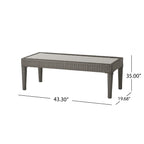 Antibes Loveseat & Table